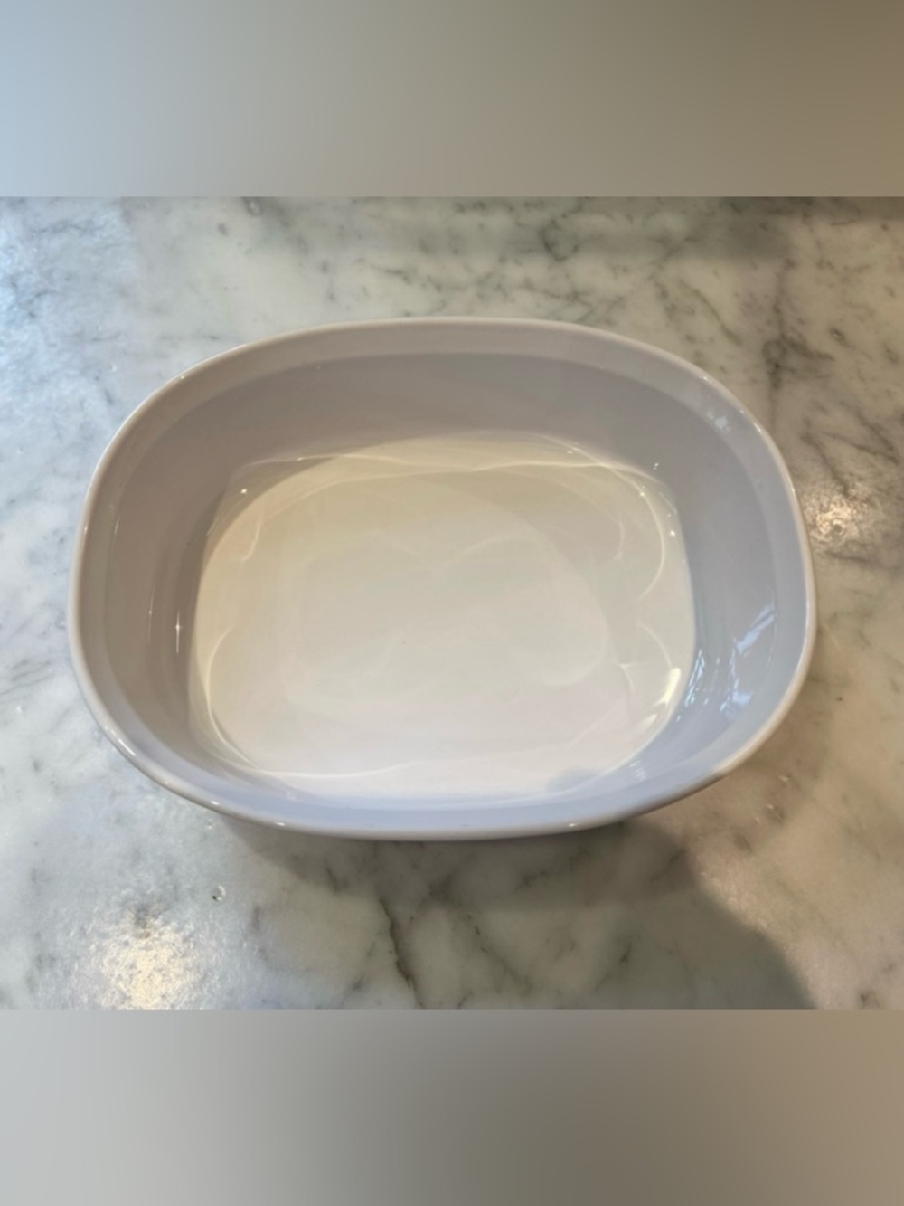Corning White Ceramic Oval Baking Dish - Home Accents - Picture 2 of 5